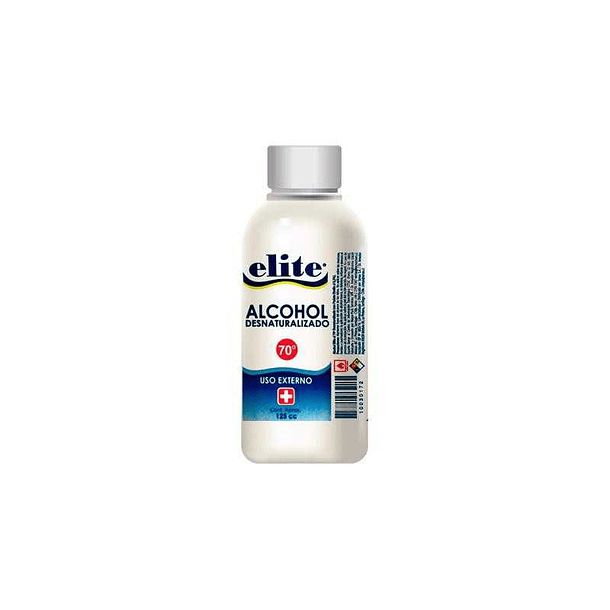 Alcohol Desnaturalizados 70 % X 125 ML 