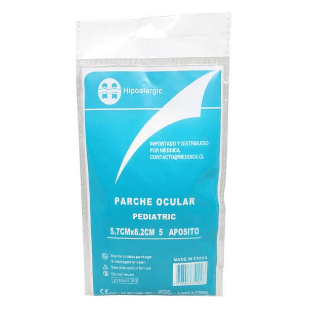 Parche Ocular Retail X 5 Unidades 
