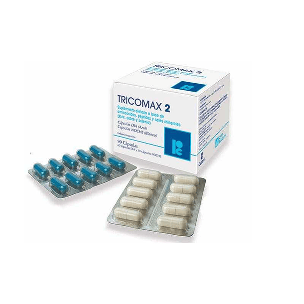 Tricomax 2 X90 Cápsulas 