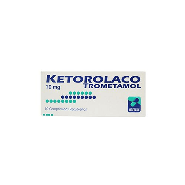 Ketorolaco Trometamina 10 Mg X 10 Comprimidos  