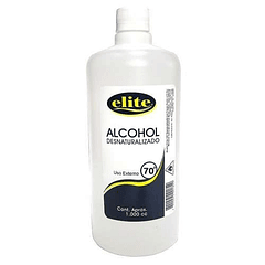 Alcohol Elite 70% X 1000 ML