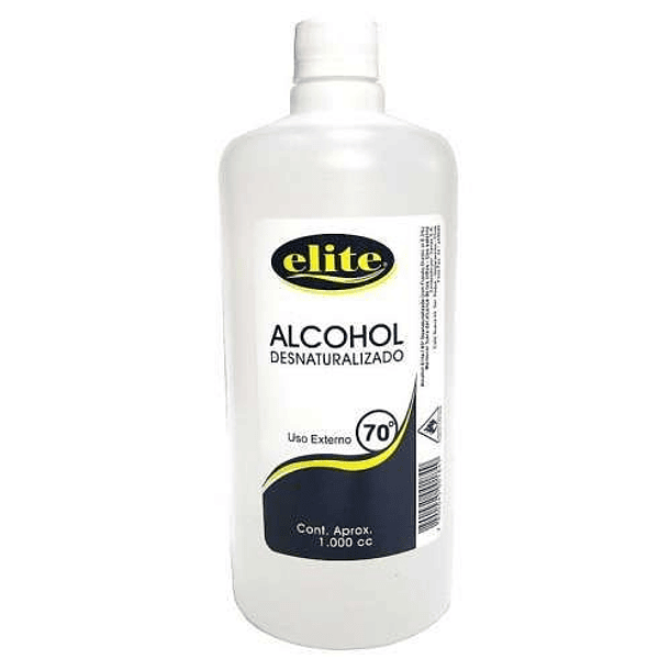 Alcohol Elite 70% X 1000 ML 