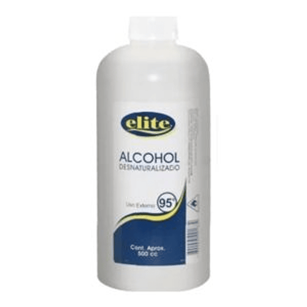Alcohol Elite 95% X500 ML 