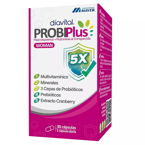 Probiplus Woman X30 Comprimidos 