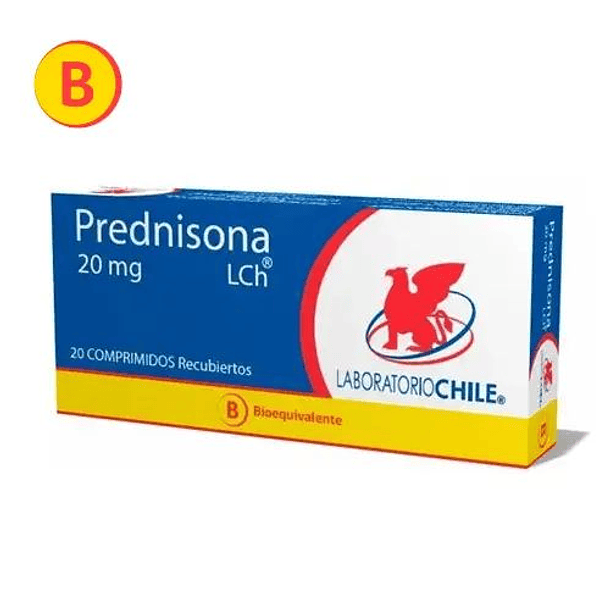 CENABAST - Prednisona 20Mg X 20 Comprimidos 