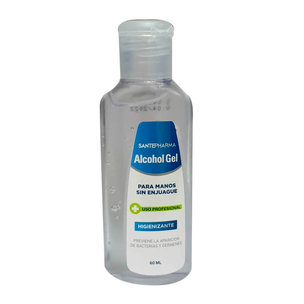 Alcohol Gel x 60 mL