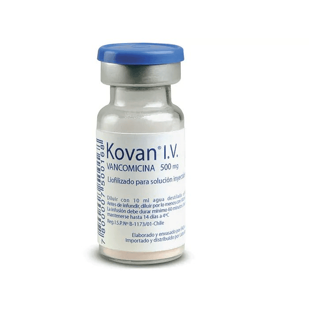Kovan 500 Mg X 25 Ampollas 