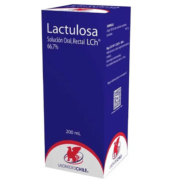 Lactulosa 66.7% X 200 ML Solución Oral/Rectal 