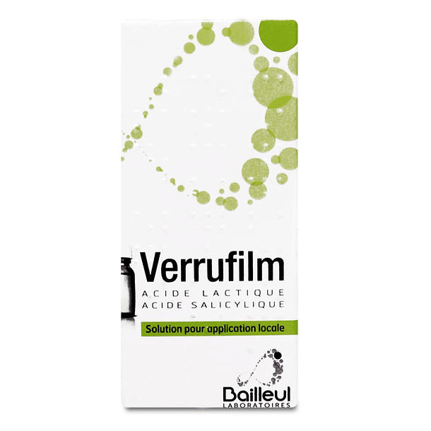 Verrufilm 16.7 % X 14Ml Solución Tópica 