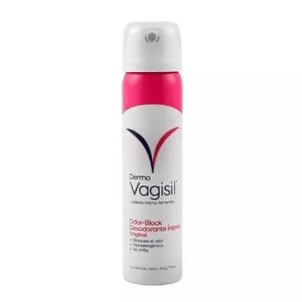 Dermovagisil Desodorante Intimo X 75 ML Spray 