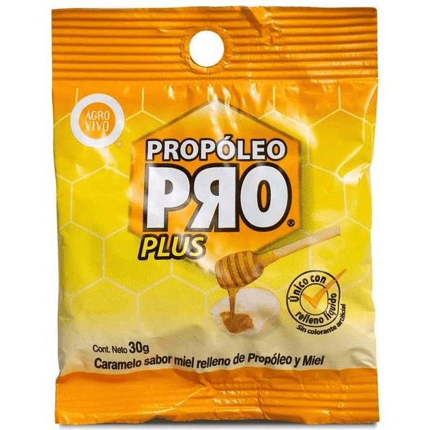 Propóleo Pro Miel Caramelo X 30 G 