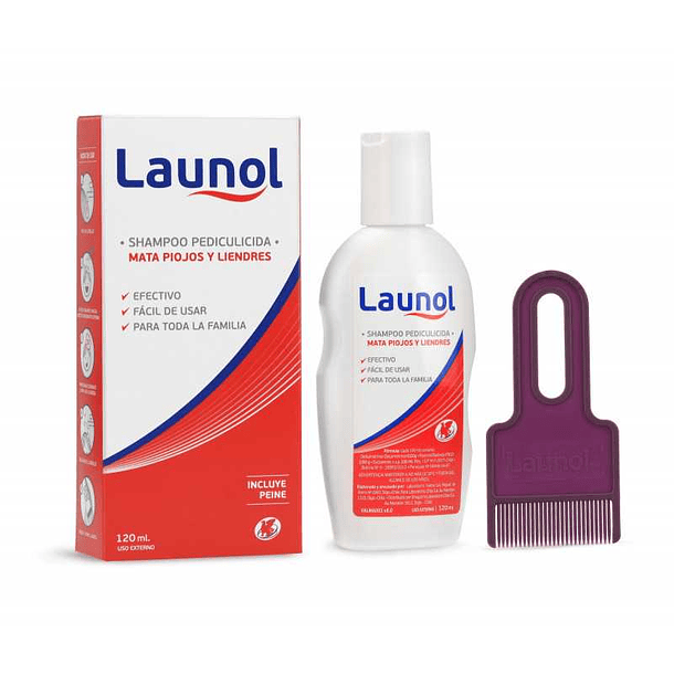 Launol X 120 ML Shampoo 