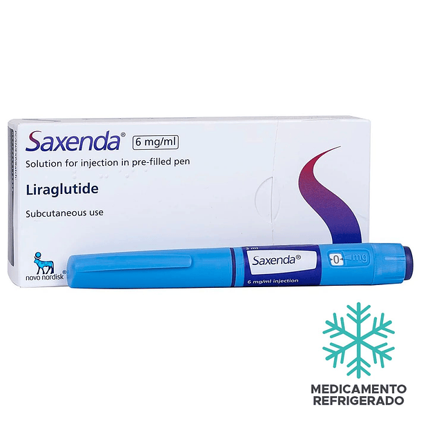 CENABAST - Saxenda 6mg/Ml Inyectable Caja X 3 Dispositivos 
