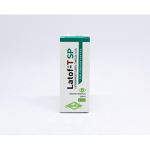 Latof T Sp 0.005%-0.5%X 2.5ml Gotas Oftálmicas 