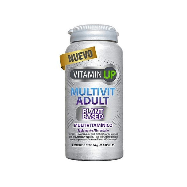 Vitamin Up Multivit Adult X 60 Cápsulas 