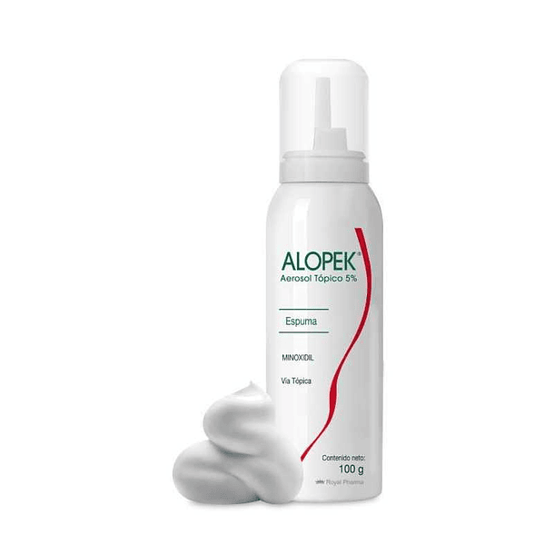 Alopek Foam Espuma 5% X 100 Gr 