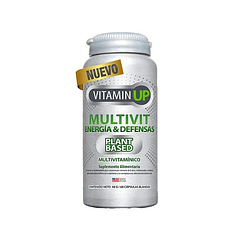 Vitamin Up Multivit Energía & Defensas X 60 Cápsulas