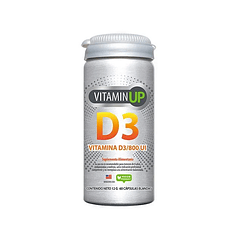 Vitamin Up Vitamina D X 90 Comprimidos