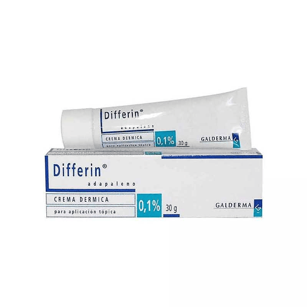 Differin 0.1% X Crema 30 Gramos 