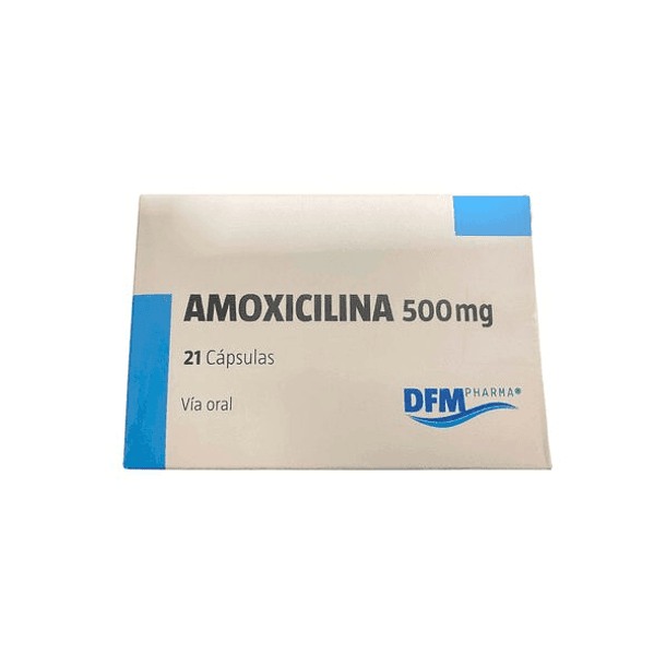 Amoxicilina 500 Mg X 21 Cápsulas  