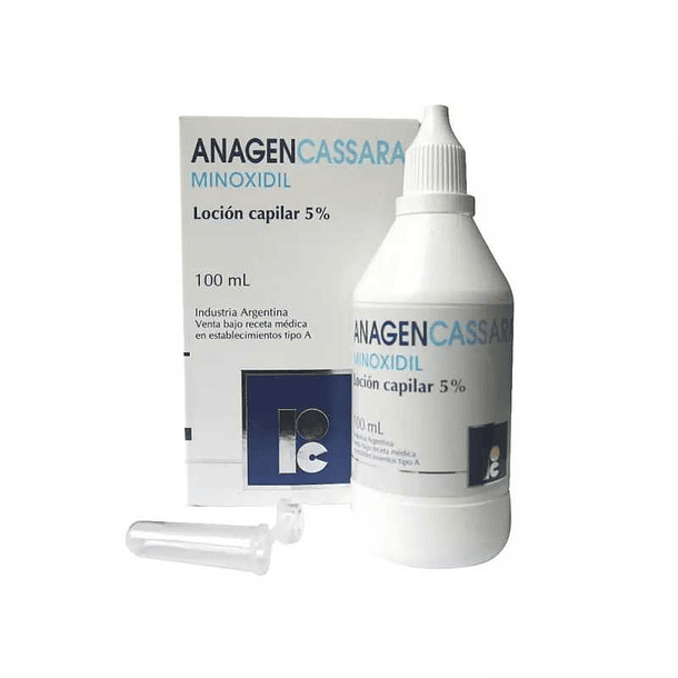 Anagen 5% X100 ML Loción Capilar 