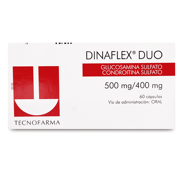 Dinaflex-Duo 500 Mg X 60 Cápsulas 