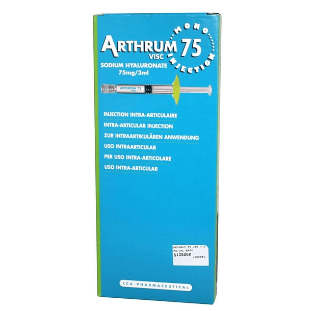 Arthrum 75 Mg/3ML X 1 Ampolla 