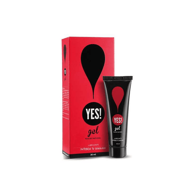 Yes! Gel Lubricante X 30 ML 