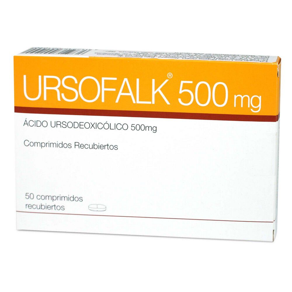 CENABAST - Ursofalk 500Mg X 50 Comprimidos