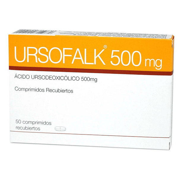 CENABAST - Ursofalk 500Mg X 50 Comprimidos  