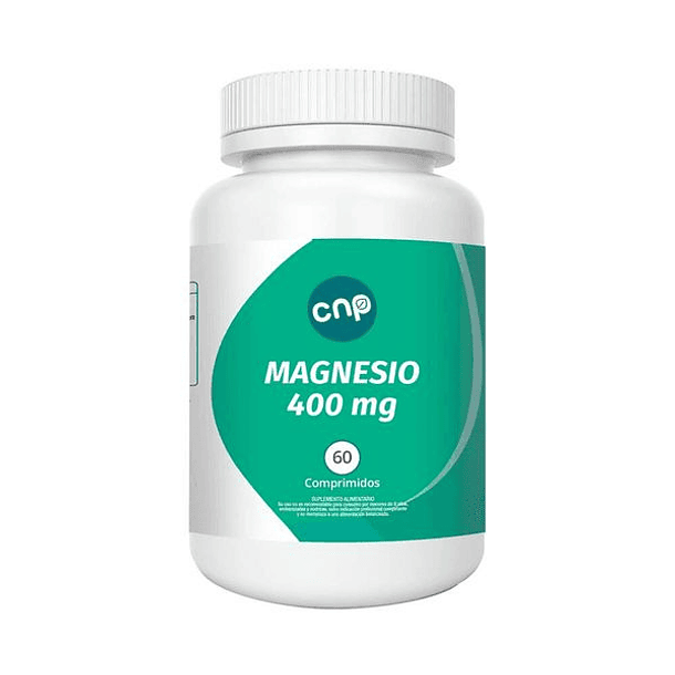 Magnesio 400 Mg X 60 Cápsulas  