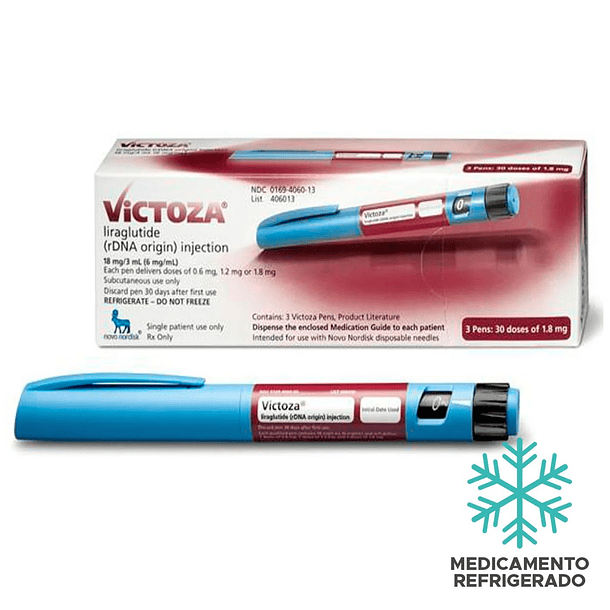 CENABAST - Victoza  6 Mg X 3ml X 1 Unidad Solución Inyectable 