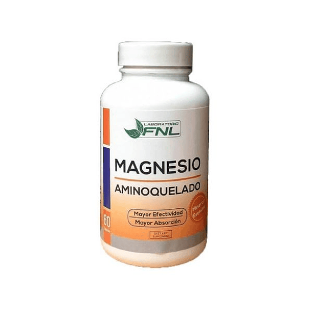 Magnesio Quelado 500 Mg X60 Cápsulas 