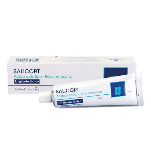 Salicort X 30 Gr Ungüento Tópico  