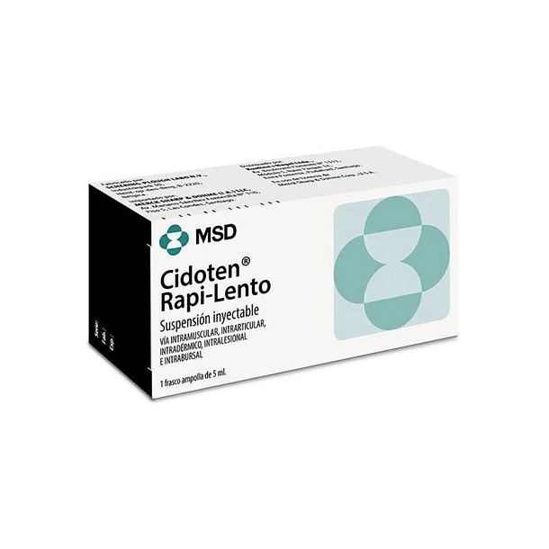 Cidoten Rapi-Lento X 1 Frasco 5ML 