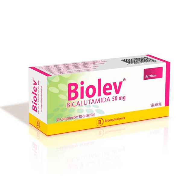 Biolev 50 Mg X 30 Comprimidos 