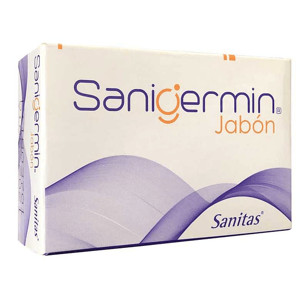 Sanigermin Jabón 1% X 90 Gr (Sin Triclosan) 