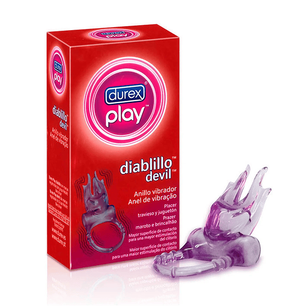 Durex Diablillo Vibrador 