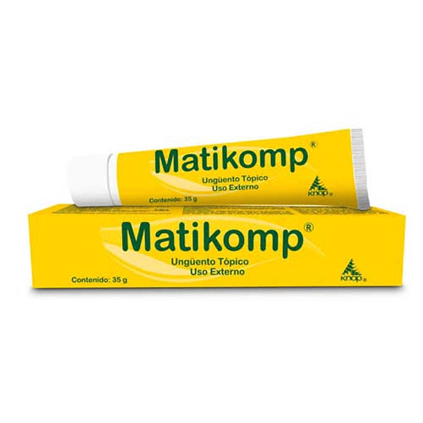 Matikomp X 35 Gr Ungüento Tópico 