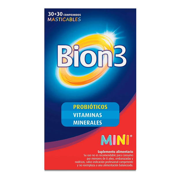 Bion 3 Mini X 60 Comprimidos 