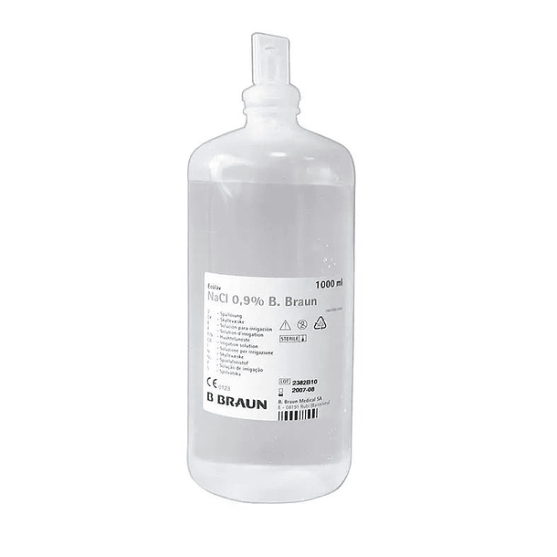 Cloruro De Sodio 0.9% X 1000 ML Braun 