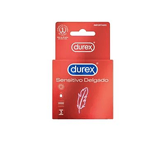 Durex Sensitivo X 3 Preservativos