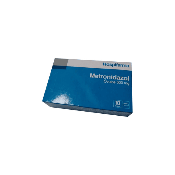 Metronidazol 500mg X 10 Óvulos  