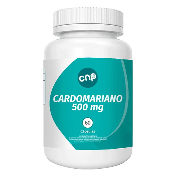 Cardomariano 500 Mg X 60 Cápsulas  