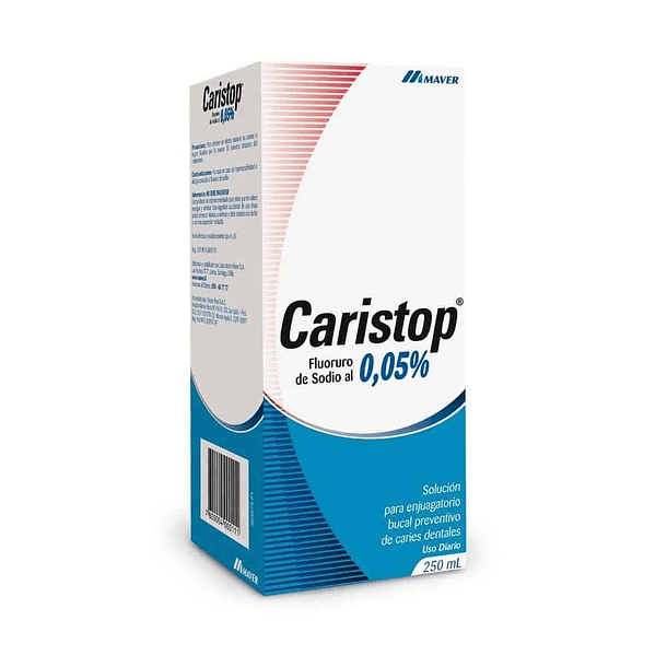 Caristop 0.05% X 250 ML Enjuague Bucal 