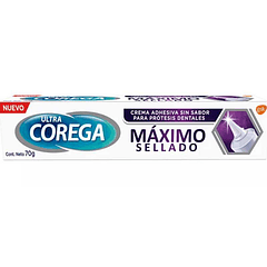 Corega Ultra Maximo Sellado Crema Adhesiva X70gr