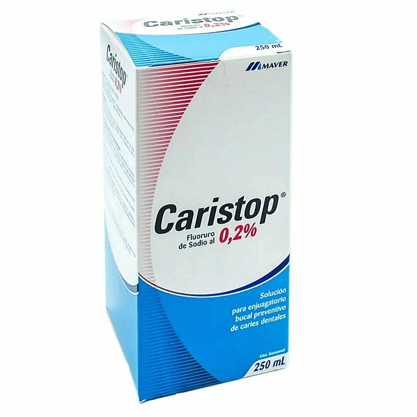 Caristop 0.2% X 250 ML Enjuague Bucal 