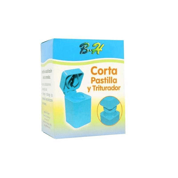 Corta Pastilla +Triturador 
