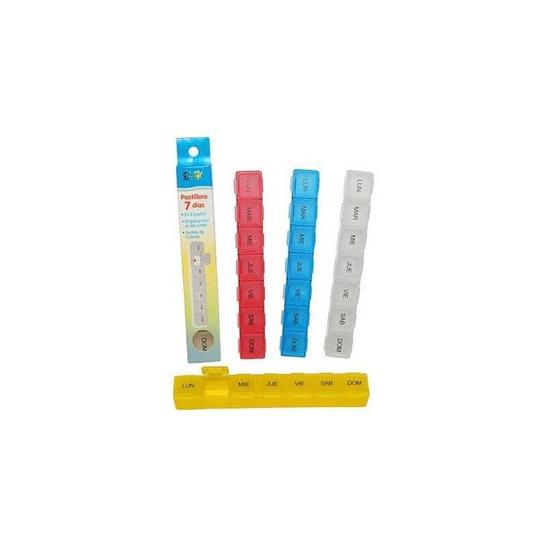 Mini Pastillero 7 Días B.H 