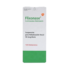 Flixonase 50 Mcg X 120 Dosis Suspensión Nasal